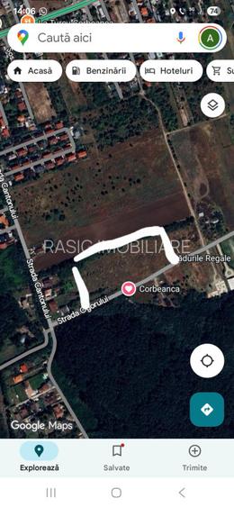 Teren Corbeanca 20.000 mp PUZ Aprobat, deschidere la pădure - 3
