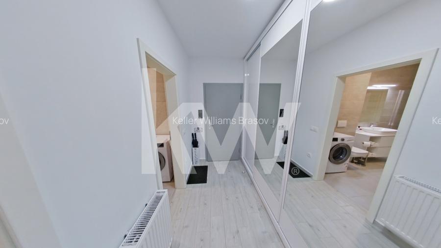 Garsonieră moderna, 39 mp + terasă, parcare inclusă – Avantgarden - 10
