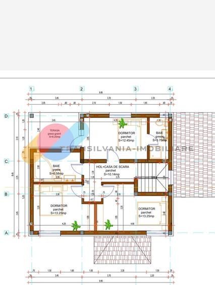 Casa individuala, 4 camere, teren 755 mp-Jucu de sus