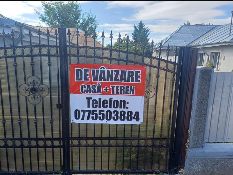 CASĂ+TEREN La preț de garsonieră în Golești Jud Vrancea