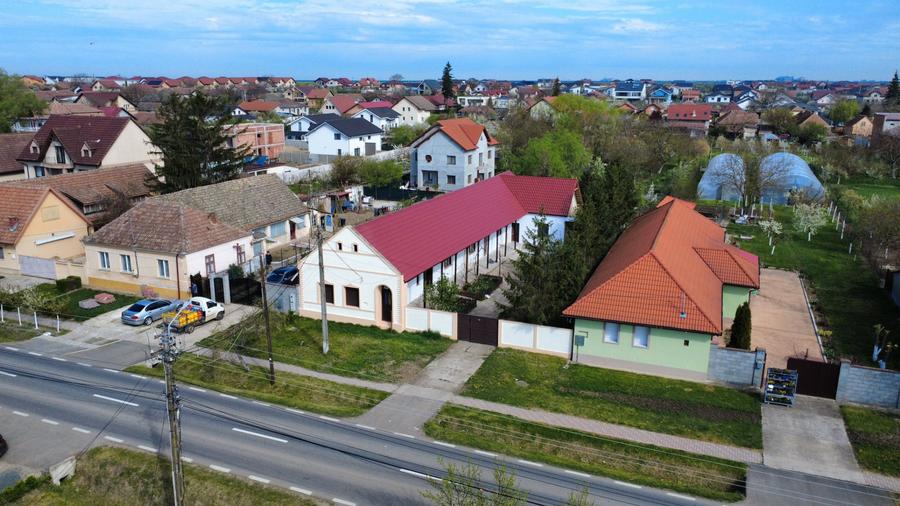 Central -Sanandrei -Casa 3 Camere -Teren Generos