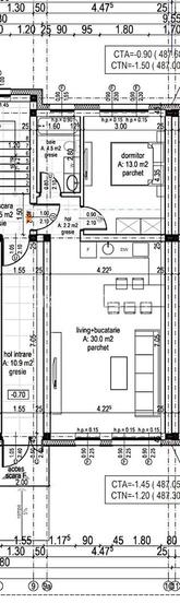 Apartament 2 camere + gradina 50 mp, la cheie , Cristian - 1