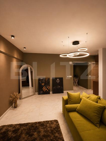 Apartament 93,15mp,3 camere,zona Rovine