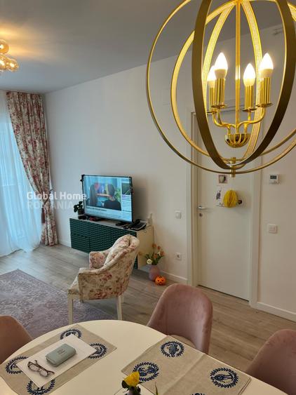 Apartament 2 camere 64MP | Sisesti | Loc de parcare subteran | Mobilat si utilat