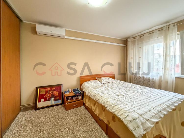 2 camere, etaj 2, bloc reabilitat, Grigorescu