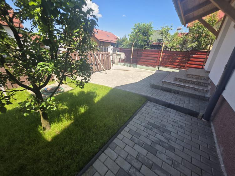 Inchiriez casa noua Bunloc Sacele -Timisul de Jos pet friendly talie mica