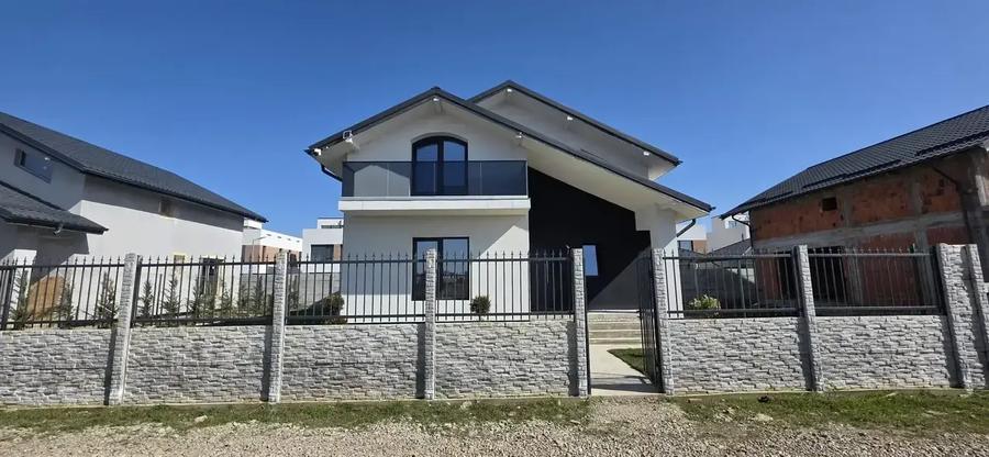 Casa Individuala 5 Camere Tunari | Pompa Caldura & Fotovoltaice