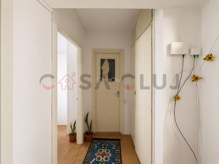 Apartament 3 camere, 2 bai, etaj intermediar, Piata Flora - 6