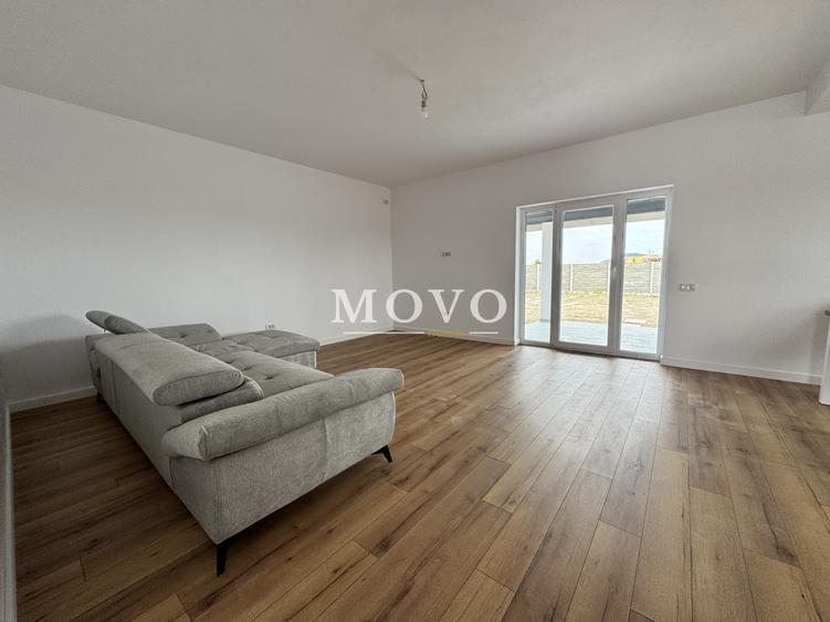 Casa Individuala in Mosnita | 3 dormitoare + 2 bai | Teren Generos
