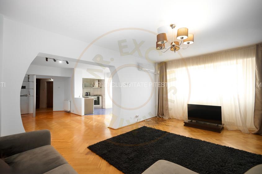 Apartament cu 3 camere de inchiriat, ultracentral, Pitesti - 2