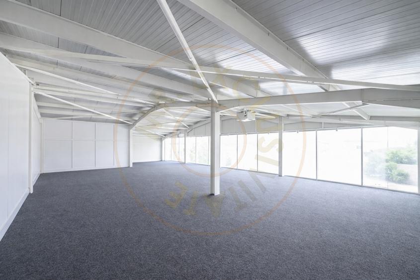 Hală industrială / spațiu comercial – VÂNZARE – DN 65B – Bradu, zonă comercială
