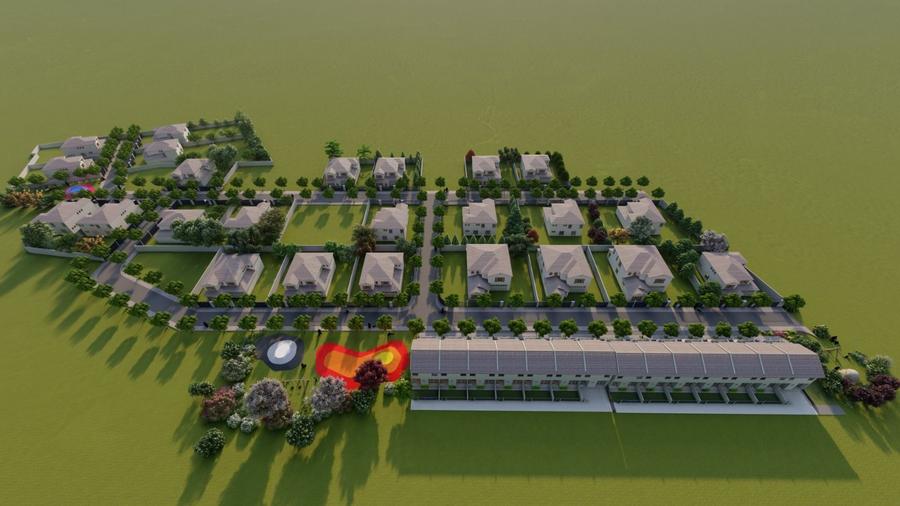 Cartier Verona–teren intravilan la 4 km de Arad