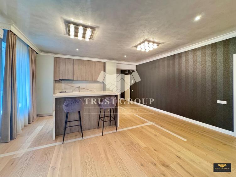 Apartament 4 camere Floreasca | Imobil 2018 | Gradina | Loc de parcare