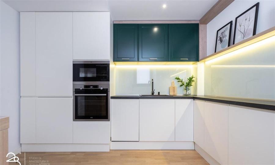Luxury 3 rooms apartment Herastrau! Underground parking|