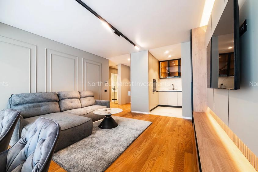 Apartament 4 camere modern // Ansamblu nZEB // Zona Floreasca - 12