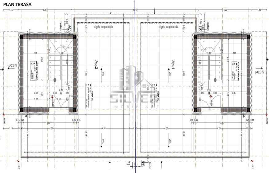 Casa de tip Duplex cu Panorama in Floresti.