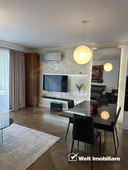 Apartament LUX cu 2 camere in zona Centrala