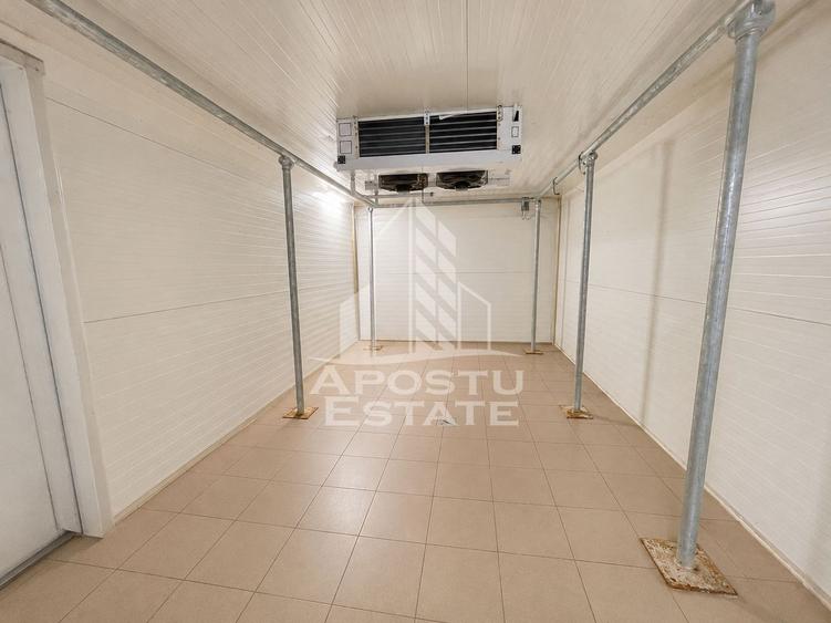 De inchiriat laborator carmangerie, avizat DSV, Girocului.