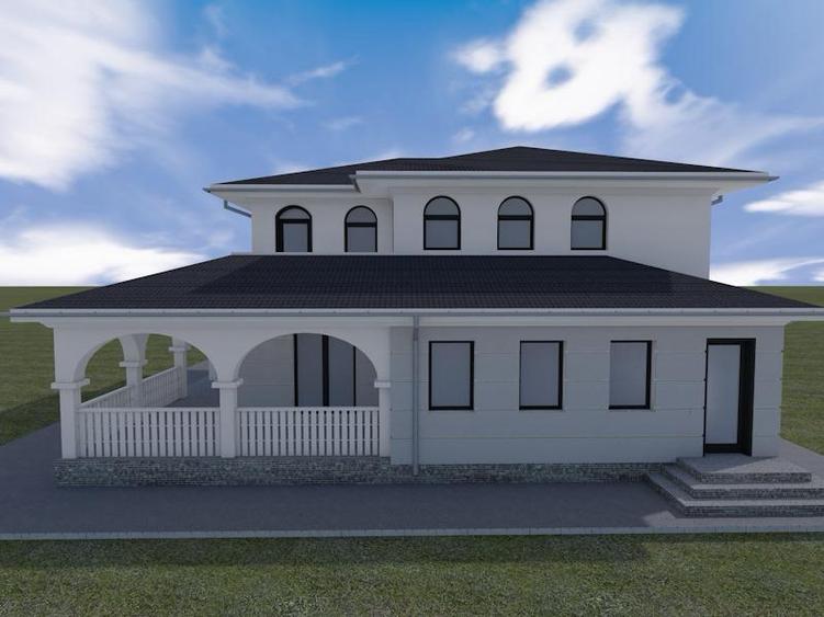 Casă individuală spațioasă în Moșnița Nouă | 190 mp utili | Teren 650 mp