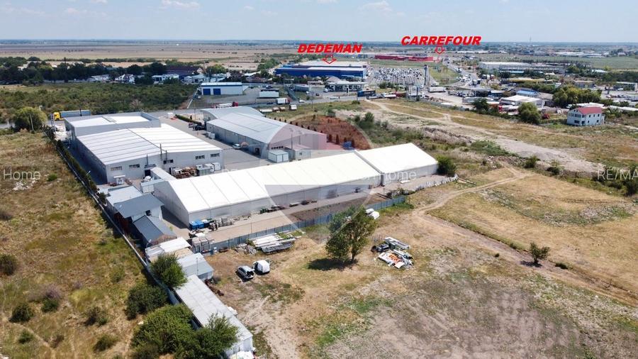 Spațiu industrial cu 1.2ha teren Focsani centura - 3