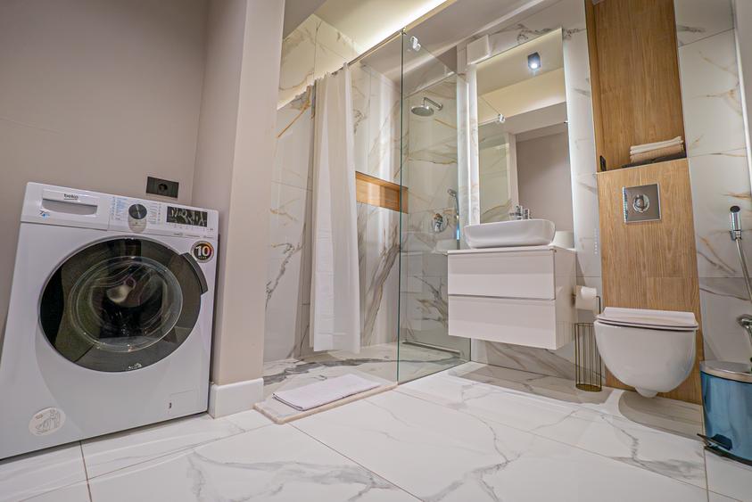 Apartament 2 Camere Lux cu Vedere la Lac – Aviatorii Residence 2