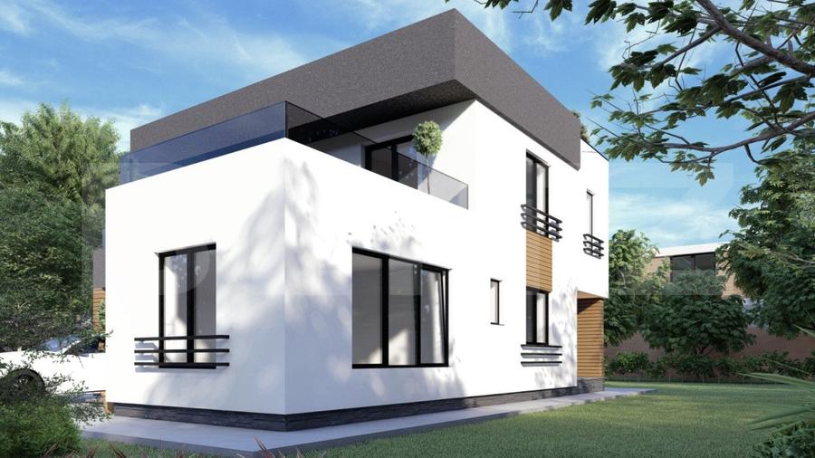 Casă individuală, 4 camere, la cheie, zona Recea