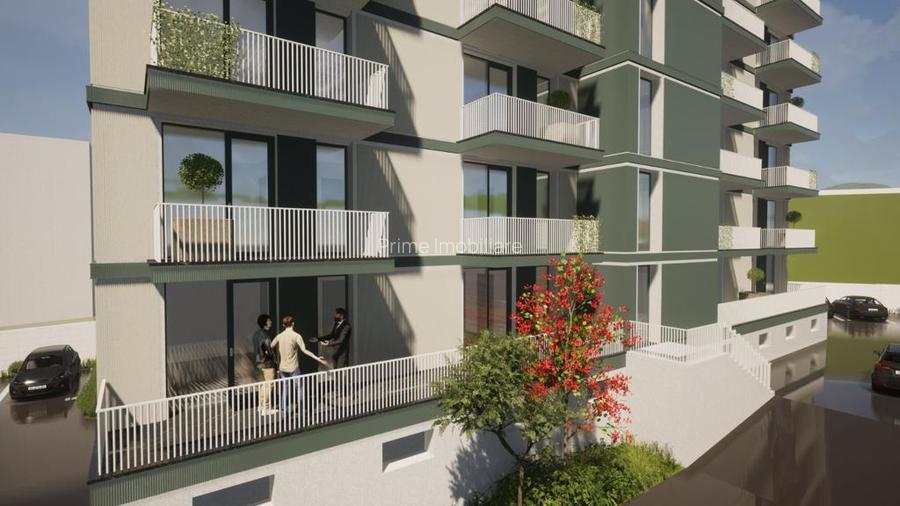 Apartament 2 camere , 53mp , Bloc Nou , zona - Cetate - 6