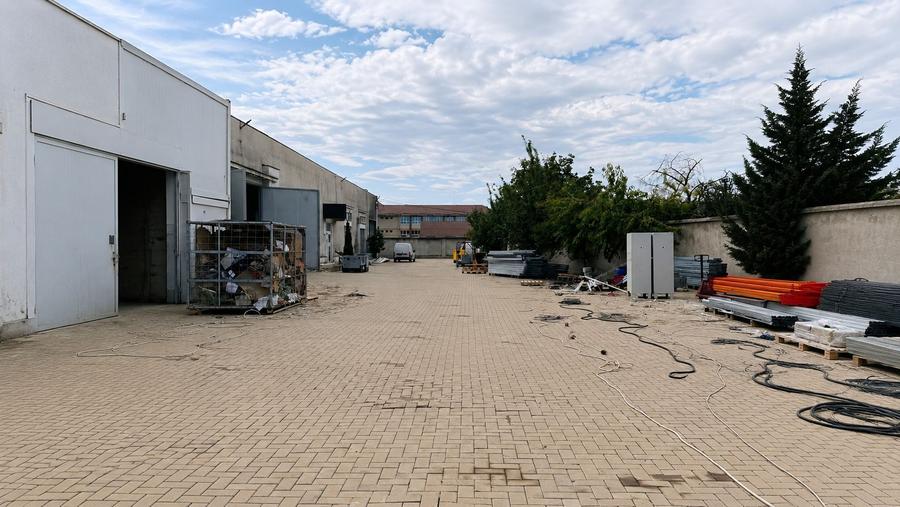 De închiriat hală 300 mp, Acces si la Tir, Aradul Nou.