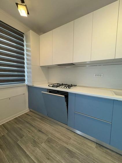 Apartament 2 camere și balcon vedere panoramică bloc nou Palazu Mare