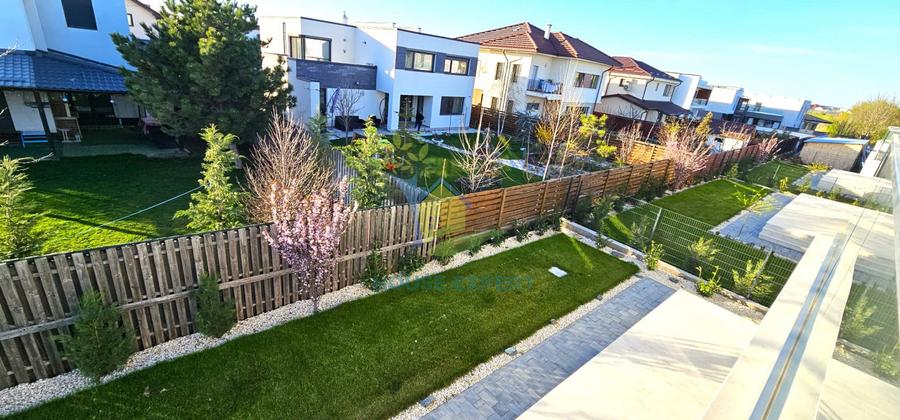 LUX, Vila superba, 5 camere, 198 mp utili, teren 600 mp, toate utilitatile
