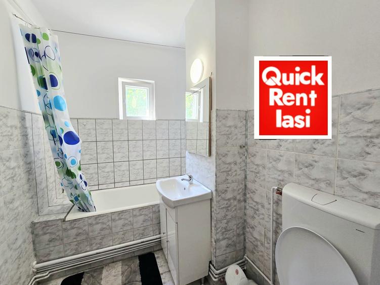 Ultracentral Targu Cucu Langa UMF/UAIC Apartament 2Camere Open Space