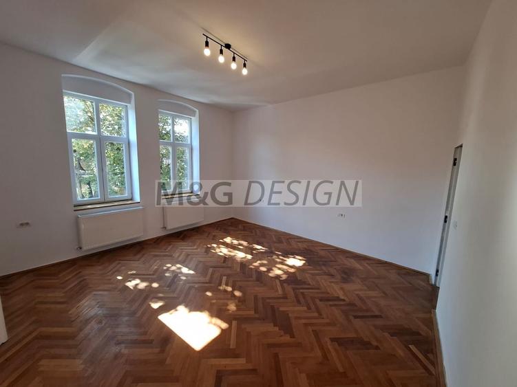 Semicentral-Balcescu, 3 camere renovat, Centrala gaz,