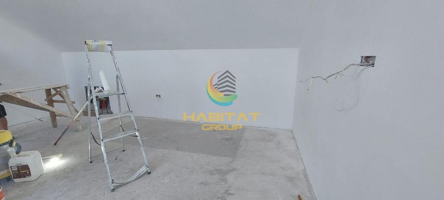 Vila individuala 5 camere+ curte si terasa- disponibila imediat