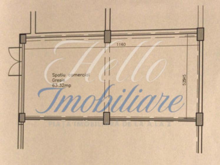 Spatiu comercial 64 mp | Cluj-Napoca | Zona Marasti |