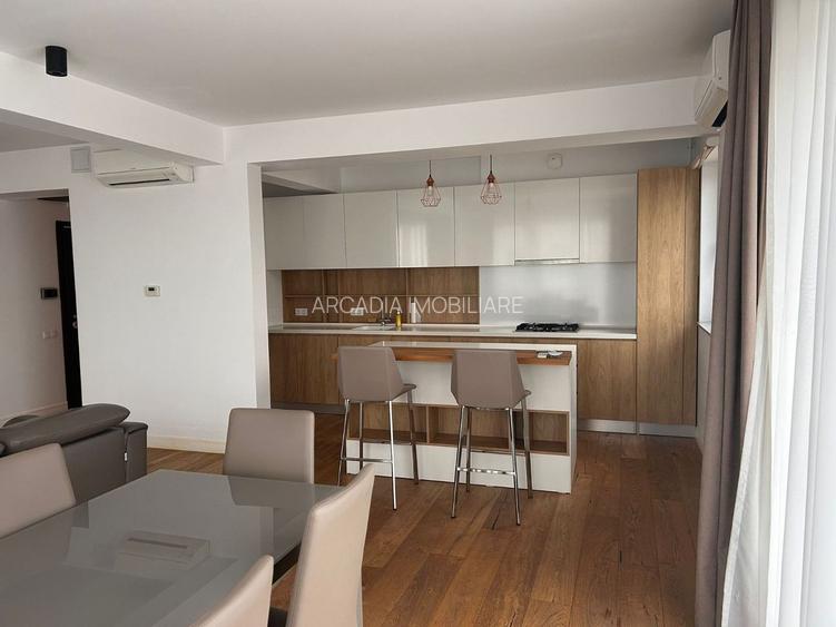 Renting Bucharest | 3 room penthouse | New Point-Pipera | 2 parking spaces - 4