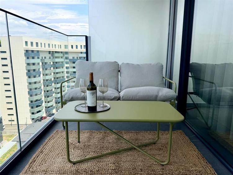 Firts Rent One Floreasca Towers Panoramic View
