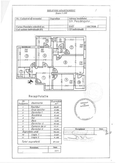 Apartament 4 camere – Bd. Chișinău, lângă Școala Gimnazială nr 4 - 16
