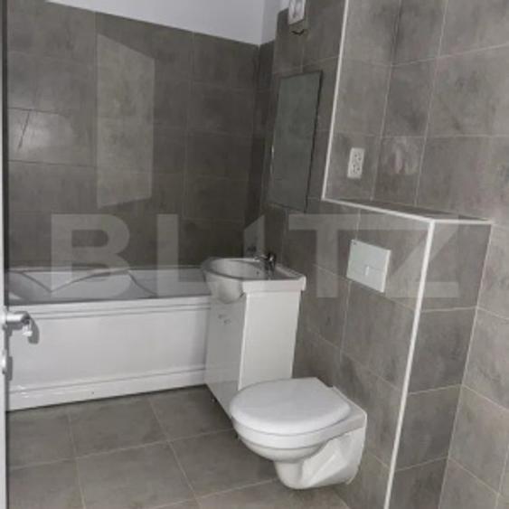 Apartament 2 camere, living cu bucătărie open space, balcon – 50 mp utili