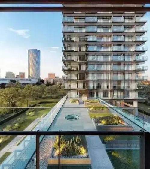 Apartament 4 Camere LUX Up Site Floreasca Promenada Vedere Panoramica