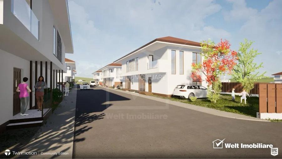 Duplex 4 camere Floresti, strada linistita - 5