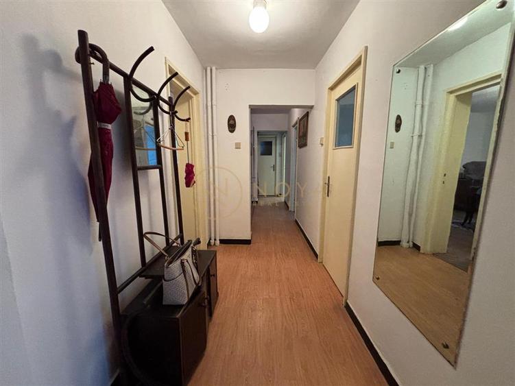 Apartament cu 4 camere 80 mp bloc reabilitat | zona Domenii Turda