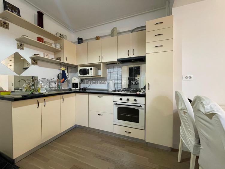 Apartament 2 camere, AMENAJAT, Universitate, Piata Romana, CENTRALA PROPRIE - 4
