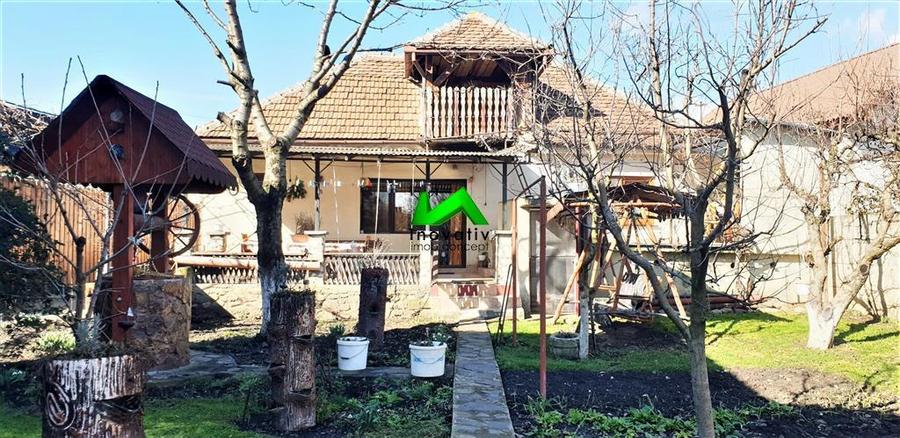 Casa individuala pivnita garaj teren Sibiu strada Record