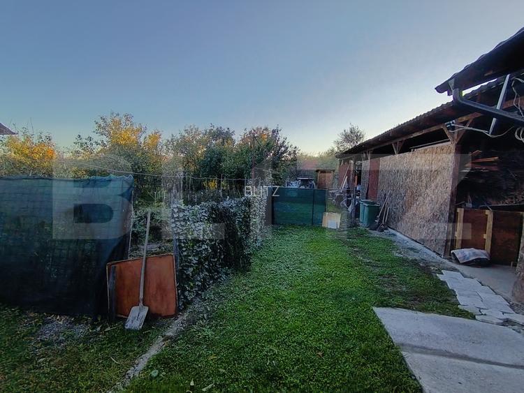 Casa cu 3 camere,baie, bucatarie,anexe.pivniță teren 800 mp - 6
