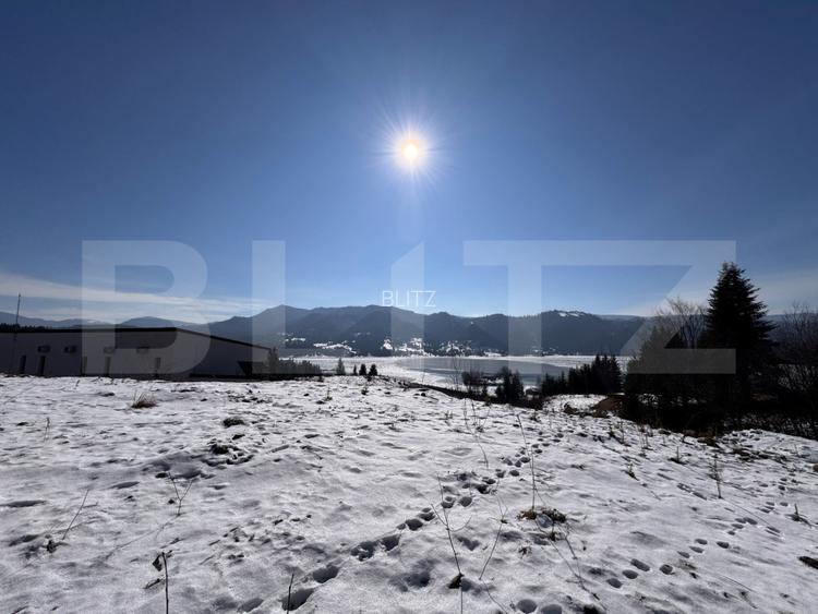 Teren de vânzare la Colibița – cu vedere panoramică spre lac și POTENȚIAL TURIST - 9