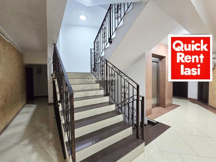 Palas Mall Bloc Nou Modern Apartament 2Camere Open Space De Inchiriat - 17