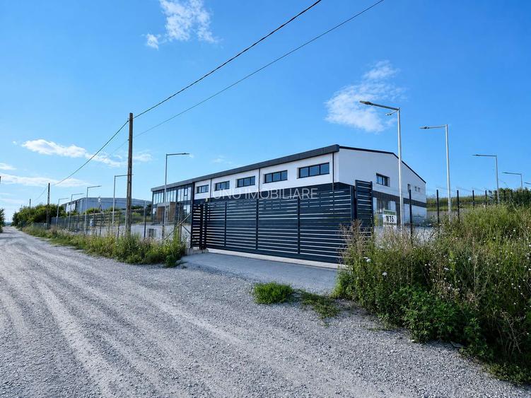 Teren pentru Hală 1000 mp zona Metro lângă Zeelandia, 20,30 m deschidere, Aproape E85, Ideal Investiție Industrială - 5