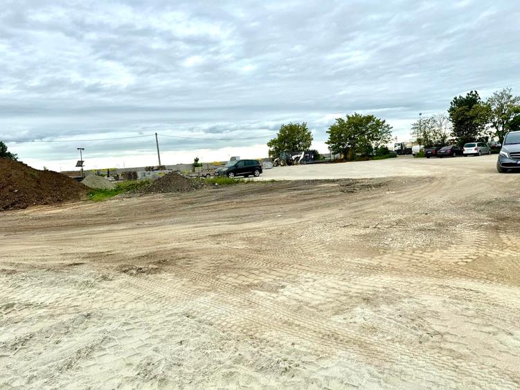 Platformă betonată - A1 Militari - Centura București - Acces Tir