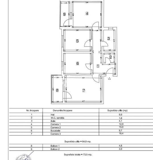 3 camere în Faleza Nord – investiția perfectă într-o zonă exclusivistă