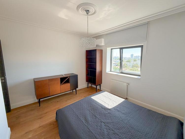 For Rent I 4-room Premium Apartment Panoramic Lake Views I Floreasca
